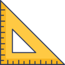 education,Tools and utensils,measure,set square,square ruler